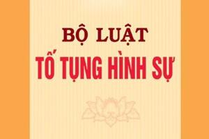 Triển khai Bộ luật Tố tụng hình sự, Luật Thi hành tạm giữ, tạm giam