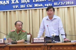 Chủ tịch TP HCM: "Không cho tội phạm có đất sống"