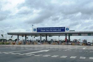 VEC đề xuất triển khai thu phí tự động hai tuyến đường cao tốc