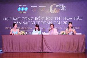 Họp báo Công bố cuộc thi  “Hoa hậu Bản sắc Việt toàn cầu 2016”   