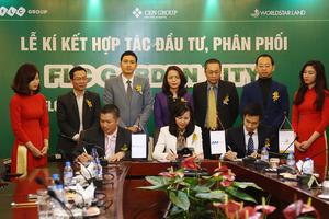 FLC và CENGROUP “bắt tay” hợp tác đầu tư, phân phối FLC Garden City