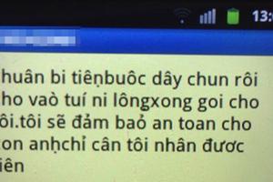 Long An: Mẹ bắt cóc con ruột, đòi... 500 triệu tiền chuộc