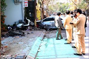 CSGT 'ưu ái' lái xe của quan chức cao cấp khi giải quyết tai nạn giao thông
