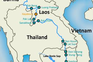 Trung Quốc tuyên bố xả nước xuống hạ lưu sông Mekong