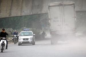 Ô nhiễm không khí ở Hà Nội lên mức nguy hại