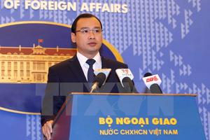 Yêu cầu Trung Quốc chấm dứt ngay việc xâm phạm chủ quyền của Việt Nam