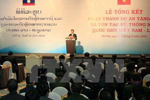 Thủ tướng Nguyễn Tấn Dũng gặp và làm việc với Thủ tướng Lào