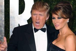 Donald Trump "nổi đóa" vì bị công kích bằng ảnh khỏa thân của vợ