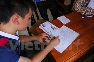 Xét tuyển đại học 2016: Thí sinh được đăng ký cùng lúc 4 trường