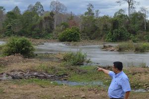 Du lịch khốn đốn vì thủy điện