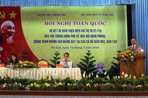 Tính “kế” phòng, chống tham nhũng “từ xa”