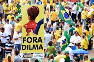 Biểu tình "lịch sử" phản đối Tổng thống Brazil