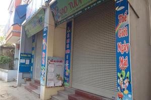 Hà Nội: Một cháu bé tử vong ở lớp