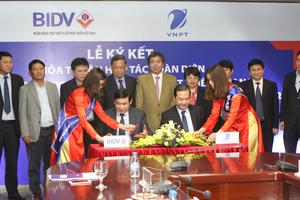 BIDV tài trợ vốn cho VNPT trên 25.000 tỷ đồng