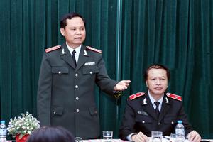 Tổng Thanh tra Huỳnh Phong Tranh: Báo Thanh tra cần ưu tiên nhiệm vụ của ngành