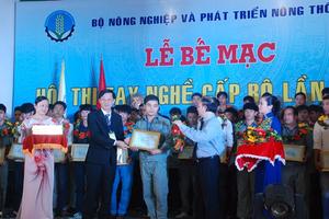 138 giải được trao cho các thí sinh xuất sắc