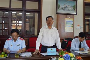 Tổng Thanh tra Huỳnh Phong Tranh làm việc với tỉnh Đắk Nông