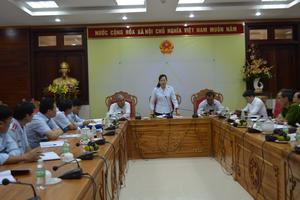 Phó Tổng Thanh tra Lê Thị Thủy chỉ đạo giải quyết vụ chợ Buôn Ma Thuột