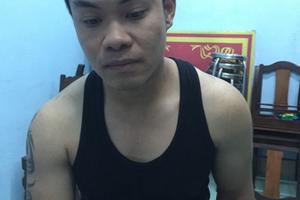 Bắt đối tượng chém người, trốn lệnh truy nã