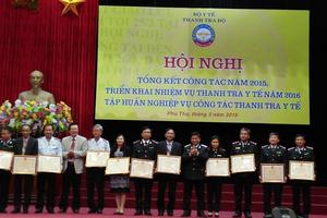 Thanh tra ngành Y tế triển khai nhiệm vụ năm 2016