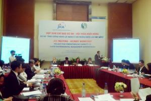 Tăng cường thực thi bảo vệ nguồn nước lưu vực sông