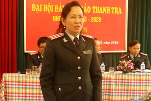 Phấn đấu là Đảng bộ trong sạch, vững mạnh