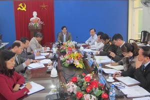 Lãnh đạo UBND tỉnh đối thoại với công dân 