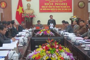 Chủ động ngăn chặn khiếu kiện ngay từ cơ sở