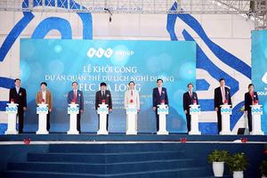 Khởi công Dự án Quần thể du lịch nghỉ dưỡng FLC Hạ Long