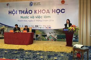 Tập đoàn Tân Á Đại Thành đồng hành cùng Ngày Nước thế giới 2016