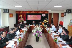  Ký kết Giao ước thi đua năm 2016  