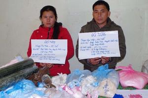 Thưởng 100 triệu đồng vụ bắt giữ 2 đối tượng tàng trữ 23 kg heroin