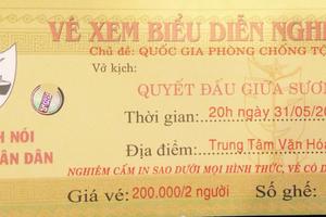 Mạo danh Công an ép doanh nghiệp mua vé xem ca nhạc