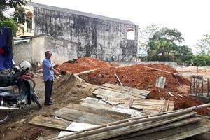 TP Việt Trì “tiếp tay” để người dân mất hơn 400m2 đất?