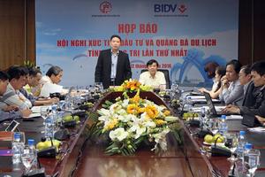 BIDV họp báo tổ chức hội nghị xúc tiến đầu tư  Quảng Trị