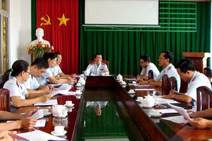 Đẩy nhanh tiến độ thực hiện kế hoạch thanh tra năm 2016 