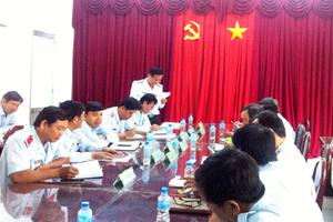 Tập trung nắm bắt tình hình, giải quyết kịp thời khiếu nại, tố cáo của công dân
