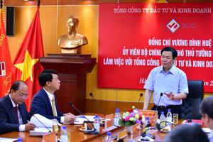 SCIC phải làm tấm gương trong sử dụng vốn Nhà nước