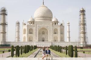 Bức ảnh Taj Mahal của Kate và William gợi lên những ký ức công nương Diana vào năm 1992