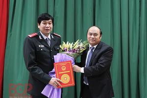 Bắc Giang có Chánh Thanh tra tỉnh mới