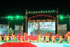 Tưng bừng Khai mạc lễ hội du lịch biển Sầm Sơn 2016