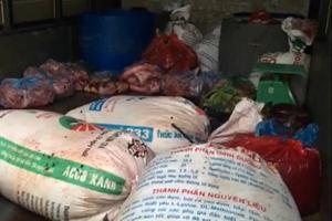 Liên tiếp phát hiện nội tạng, thịt bẩn chuẩn bị "xâm nhập" vào Thủ đô