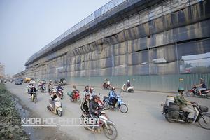 Phát hiện thủy ngân lơ lửng trong không khí ở Hà Nội