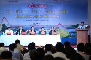 Xúc tiến đầu tư phát triển du lịch Bình Định