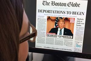 Bi hài báo Mỹ châm biếm 'Nếu Trump làm tổng thống...'