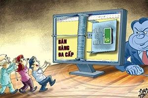 Hàng loạt công ty đa cấp ở Hà Nội bị kiểm tra, xử phạt