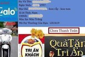 Thiếu nữ cùng người tình lừa 33 người qua tin nhắn Zalo