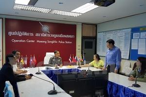 Hải quân Thái Lan họp báo về vụ bắt giữ 47 ngư dân Việt Nam