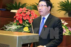 Nhất trí cấp thị thực một năm cho công dân Hoa Kỳ vào Việt Nam