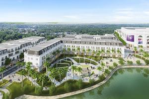 Ra mắt dự án nhà phố thương mại Vincom Shophouse Yên Bái